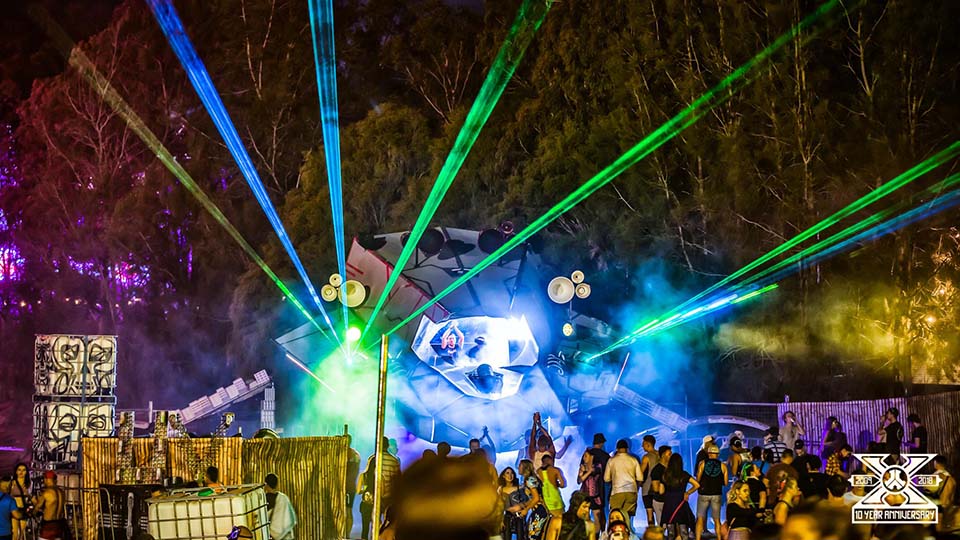 Defqon1 2018 UV Stage