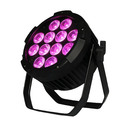 12x18W Hex IP65 Slim Par