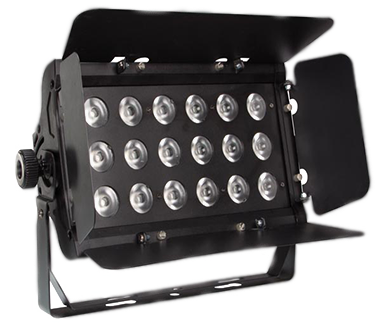 18x3W IP65 UV Wash