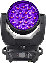 19X15W RGBW Moving Wash