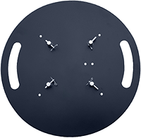Round Base Plate